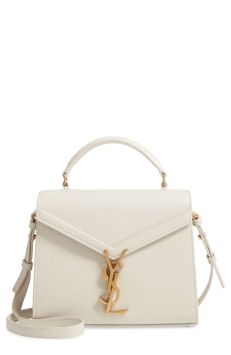 ysl purses white|YSL purse nordstrom.